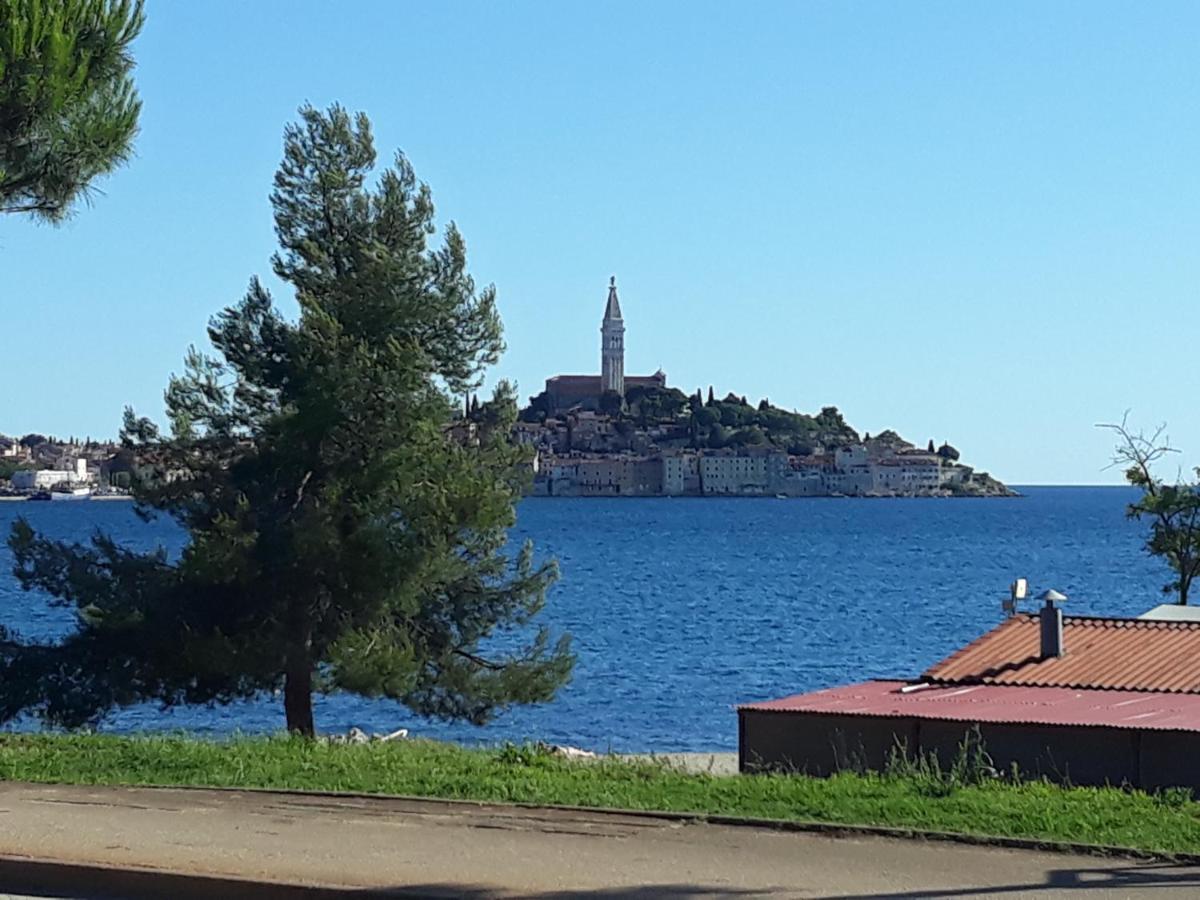 Mobile Home Lidano, Kamp Porton Biondi Rovinj Exterior foto