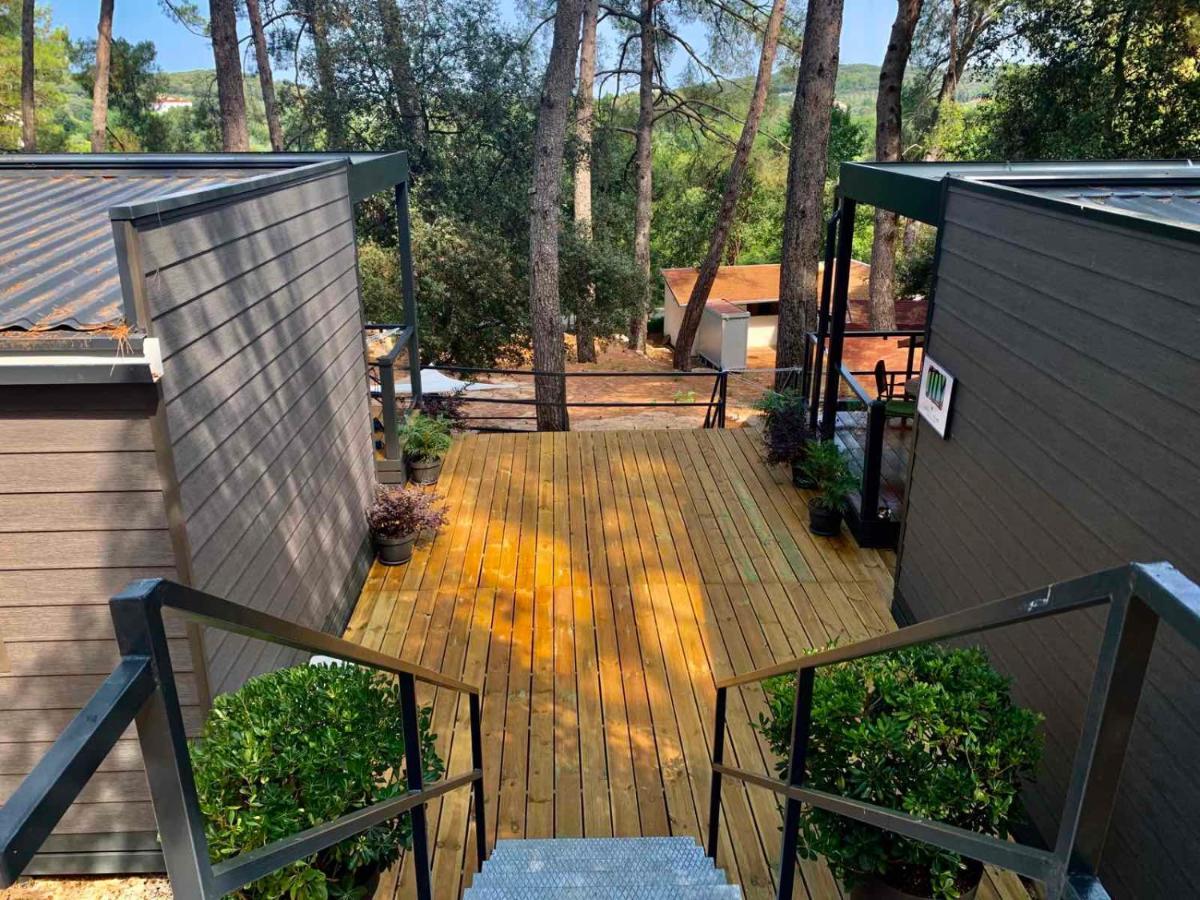 Mobile Home Lidano, Kamp Porton Biondi Rovinj Exterior foto