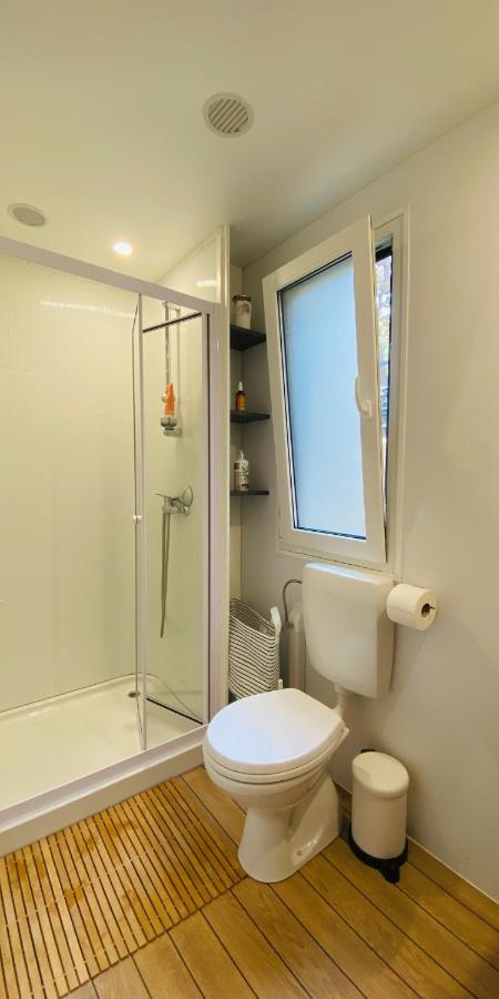 Mobile Home Lidano, Kamp Porton Biondi Rovinj Exterior foto