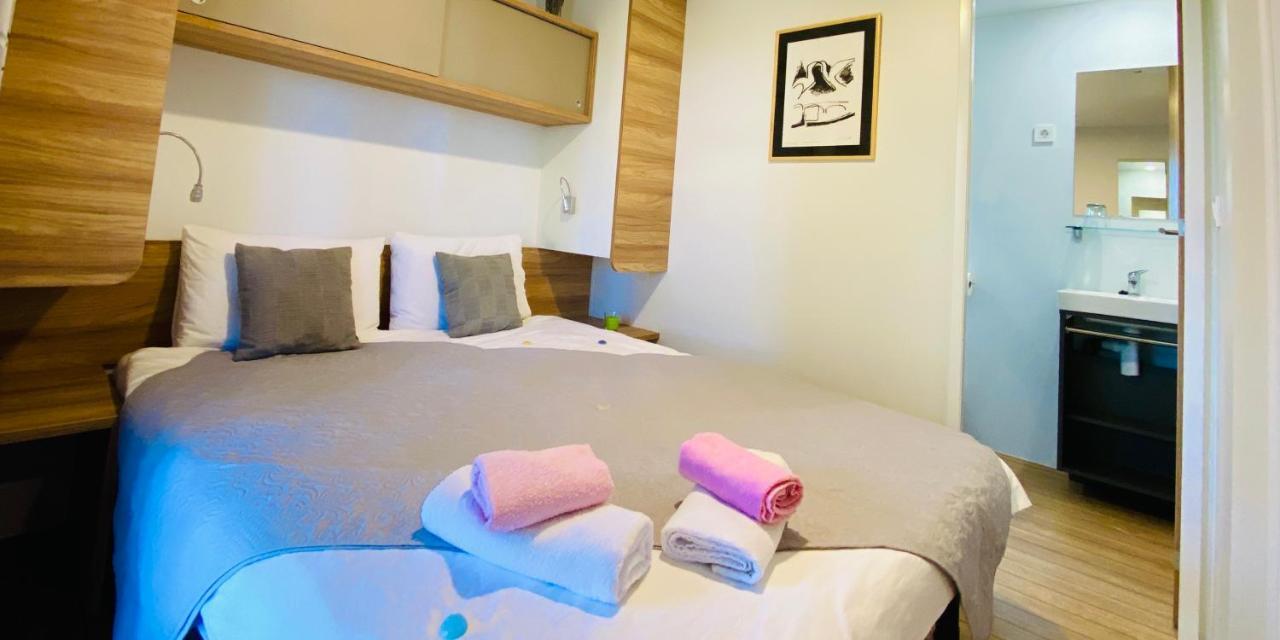 Mobile Home Lidano, Kamp Porton Biondi Rovinj Exterior foto